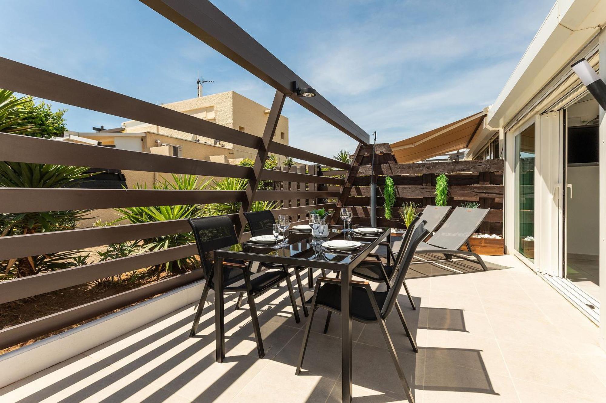 Village Naturiste R4N - La Villa Shimmer Luxe Agde Exterior foto