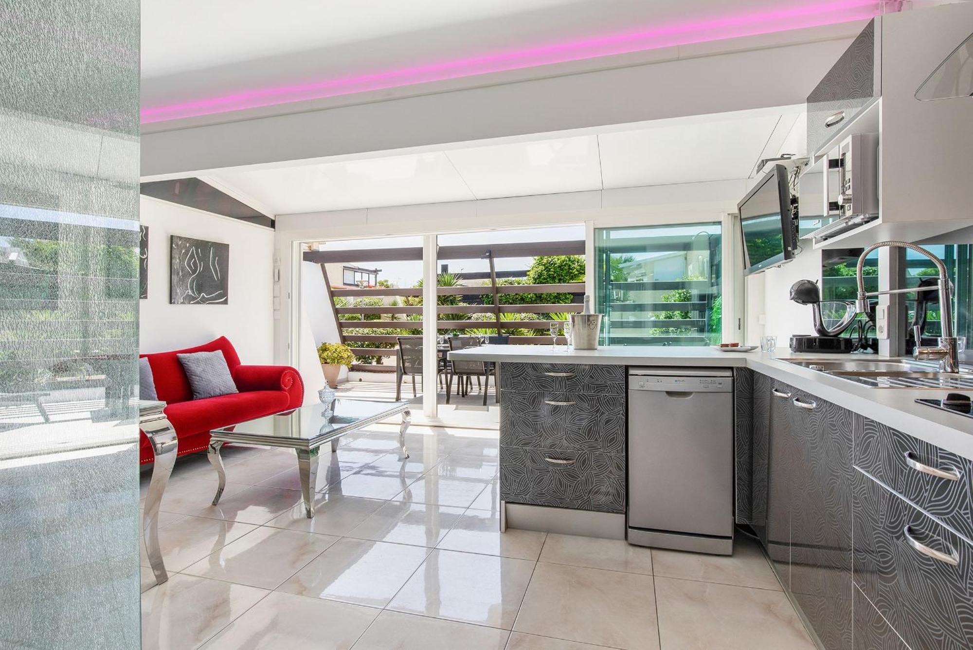 Village Naturiste R4N - La Villa Shimmer Luxe Agde Exterior foto